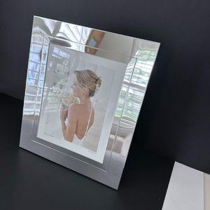 Belleek Silver Frame 8" x 10" Photo